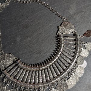 Collier Bikaner argent
