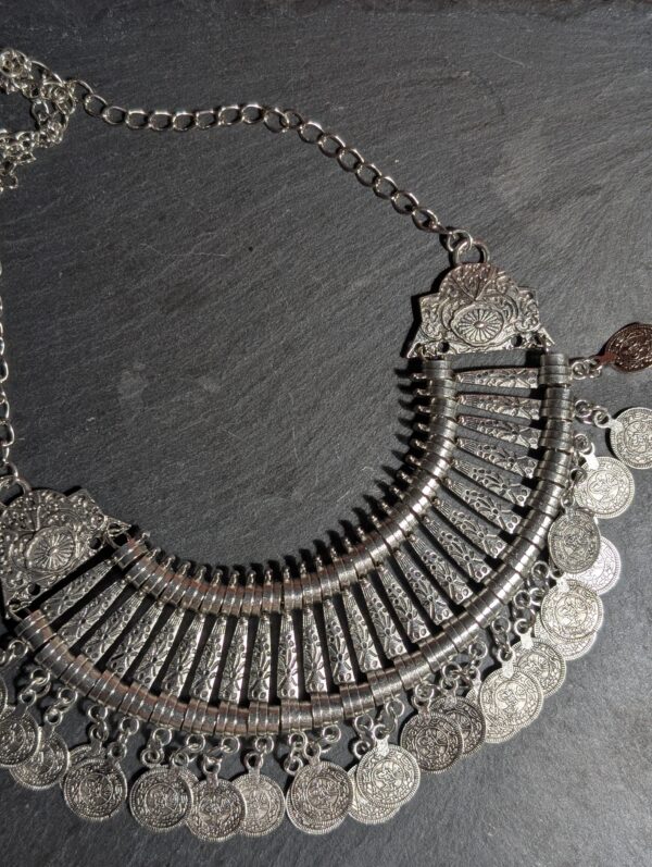 Collier Bikaner argent