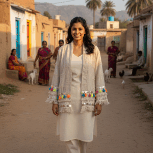 Veste  Delhi beige