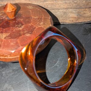 Bracelet Goa ambre