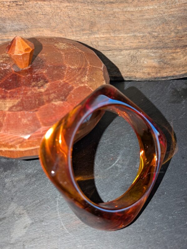 Bracelet Goa ambre
