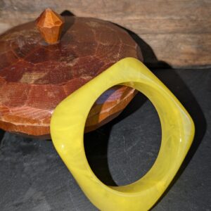 Bracelet Goa jaune