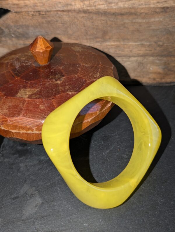 Bracelet Goa jaune
