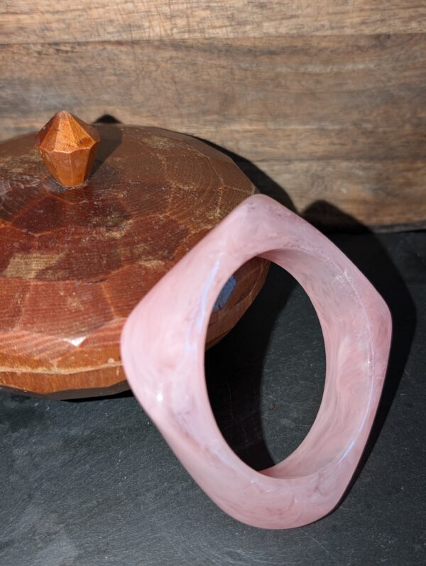 Bracelet Goa rose pastel