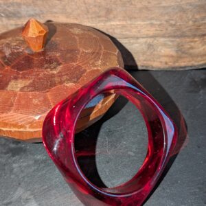 Bracelet Goa rouge