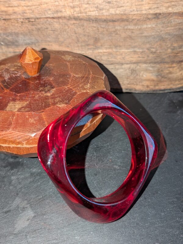 Bracelet Goa rouge
