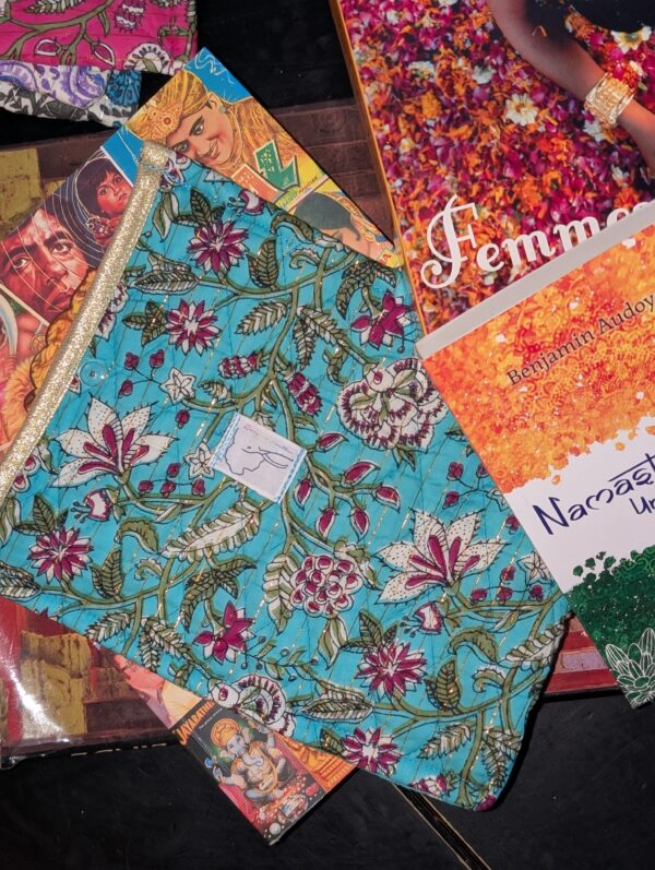 Pochette à livre / liseuse