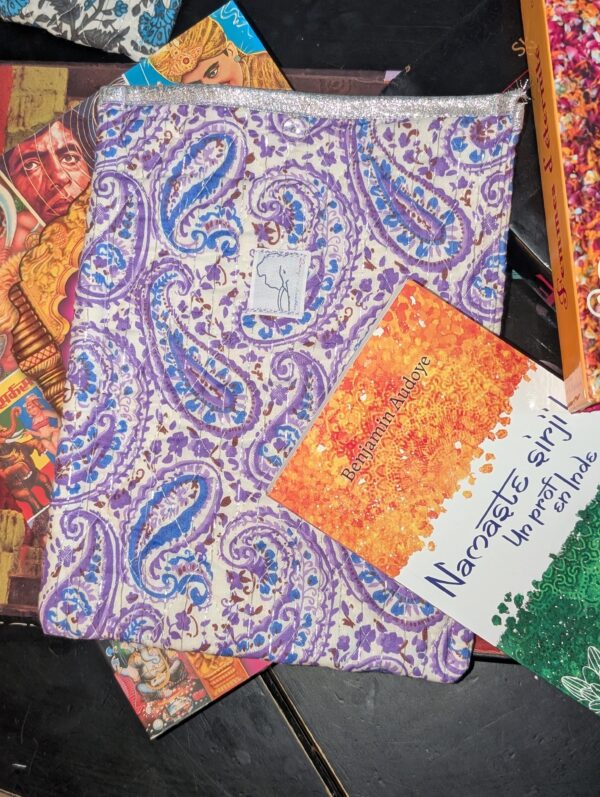 Pochette à livre / liseuse