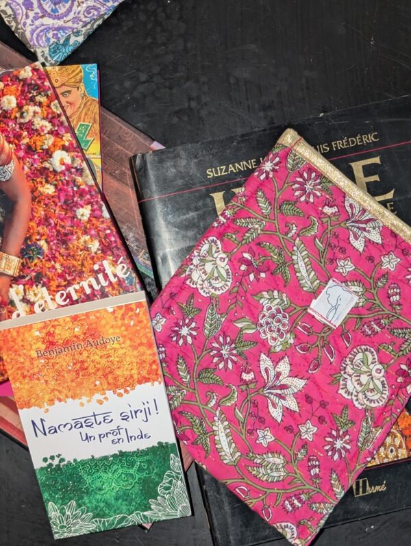 Pochette à livre / liseuse